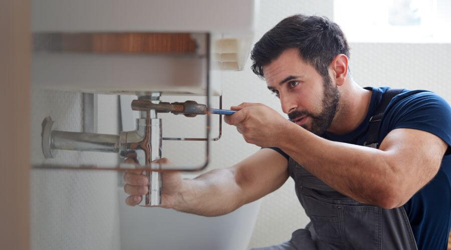 Professional water heater installation services in Goodman, MS